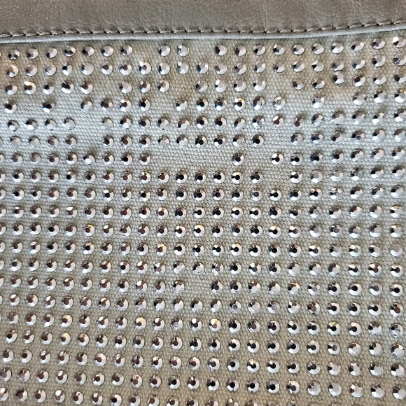 BCBGENERATION Clutch Sequin Silver - Picture 9 of 10